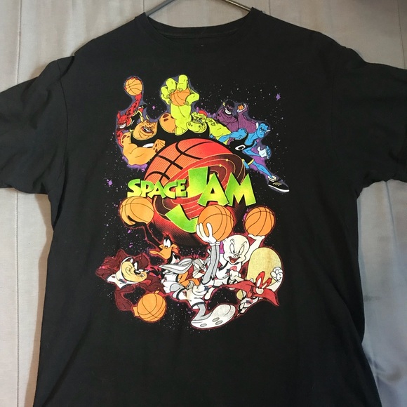 space jam shirt